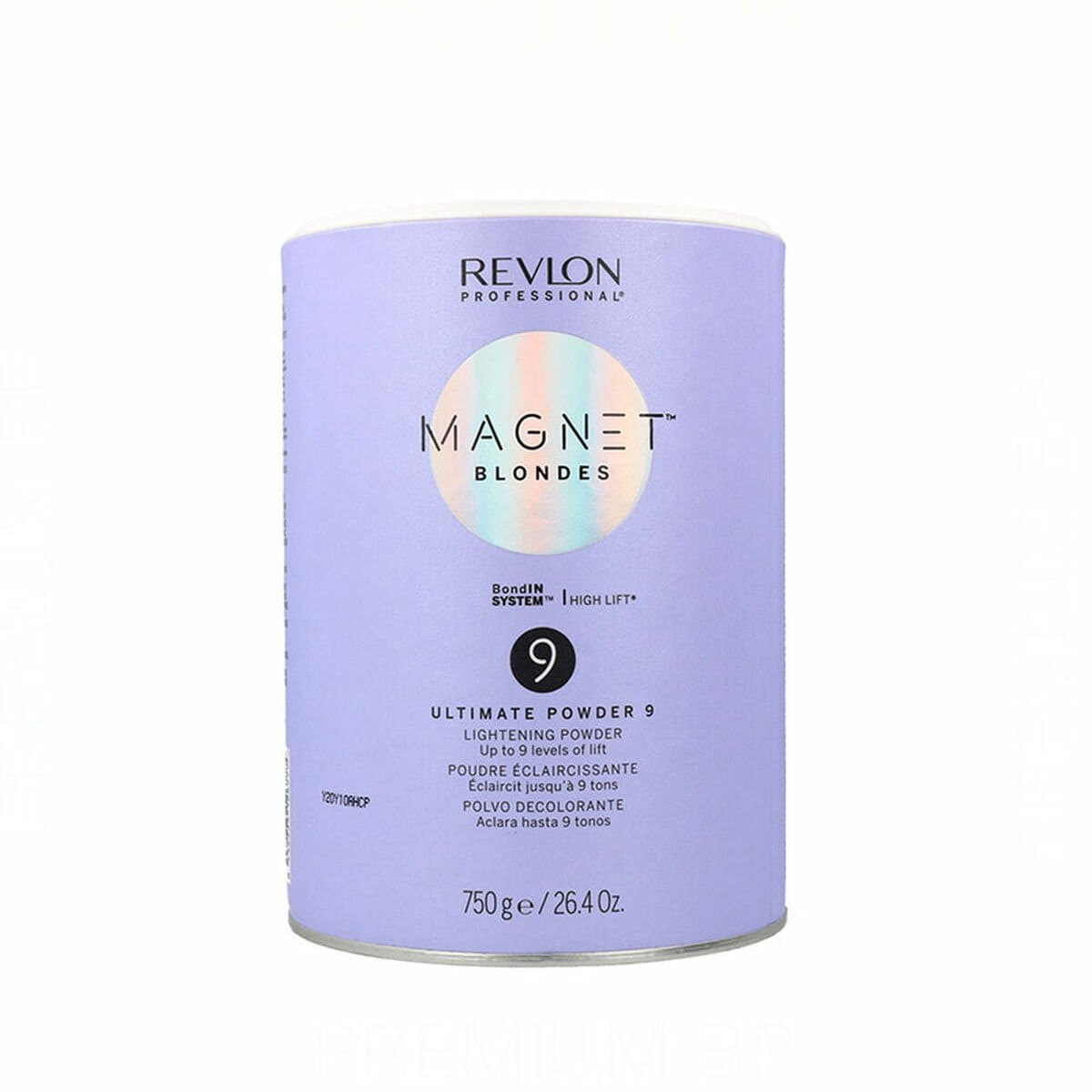 Decolorante Revlon Magnet 750 ml Unisex adultos