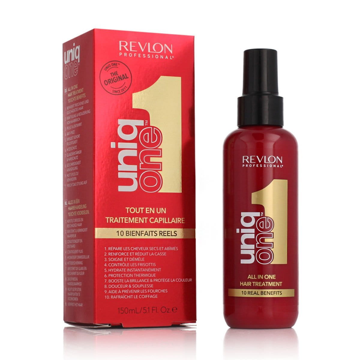 Tratamiento Capilar Protector Revlon Uniq One Multifunción (150 ml)