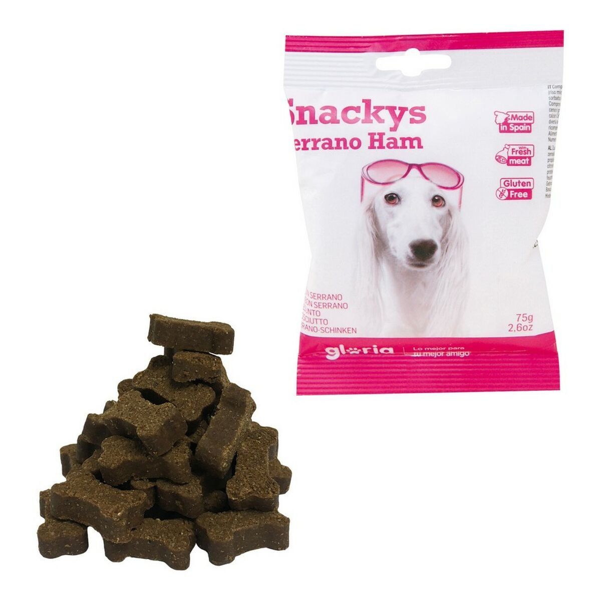 Snack para Perros Gloria Jamón