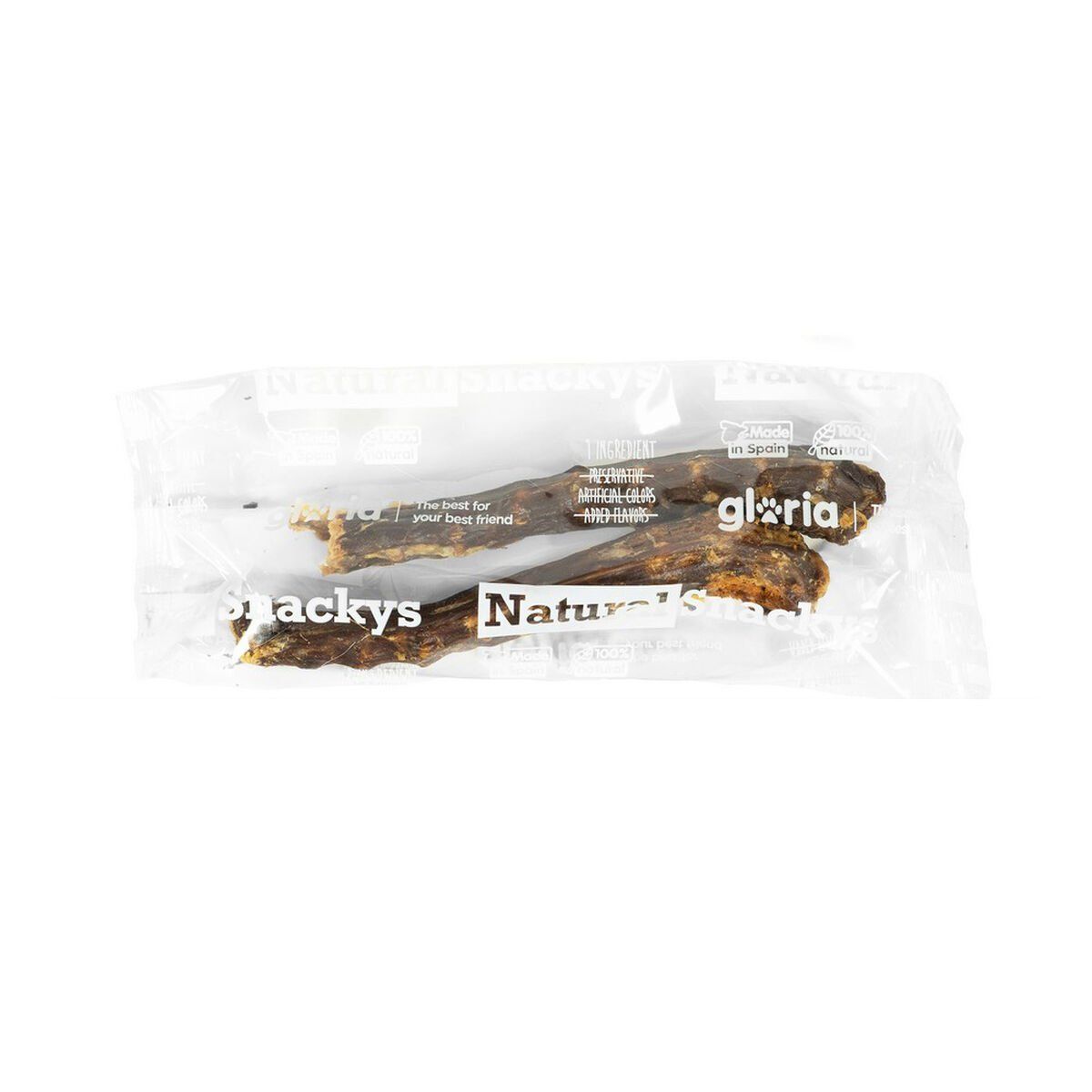Snack para Perros Gloria Pato Cuello 2 Unidades