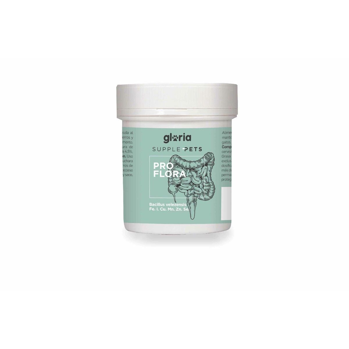 Complejo Multivitamínico Supple Pets PRO FLORA 70 g