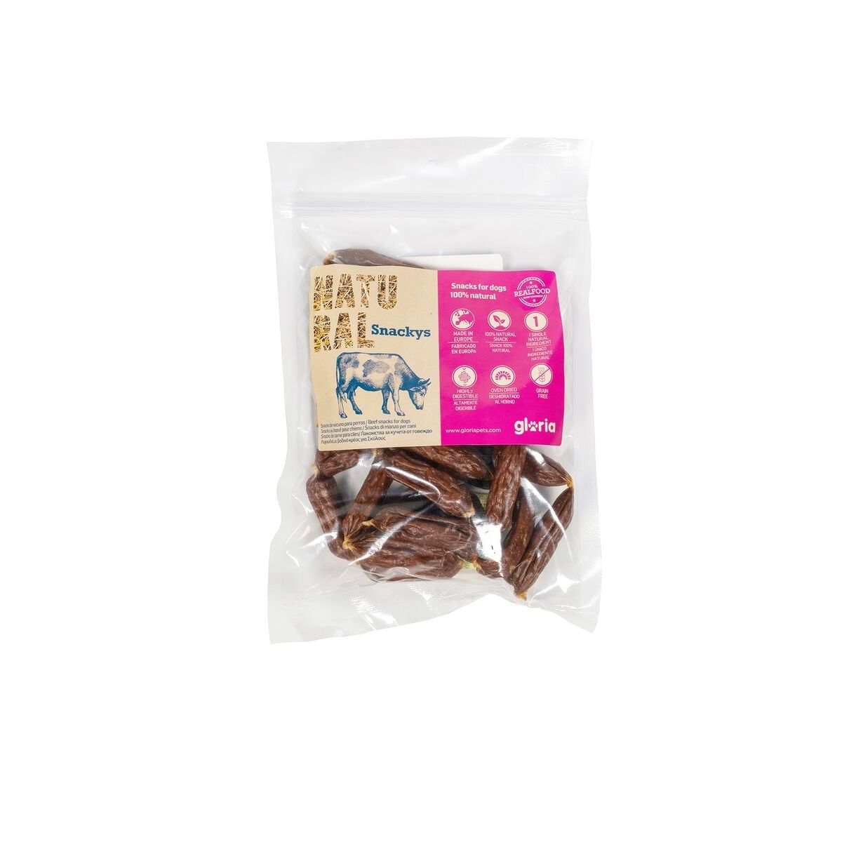 Snack para Perros Snackys Ternera