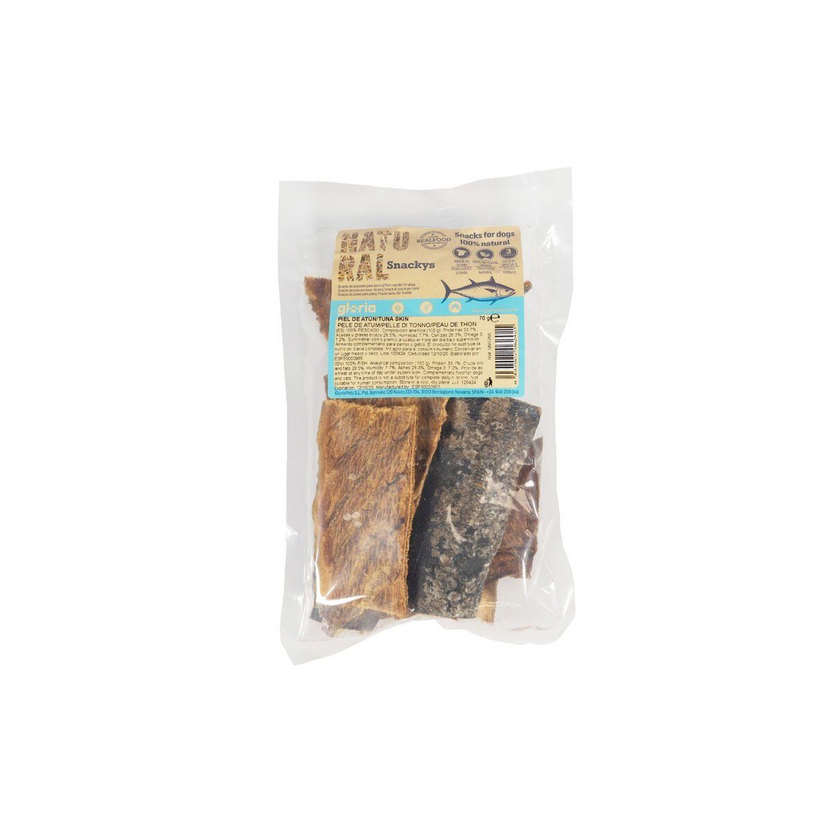 Comida húmeda Snackys Pescado 70 g