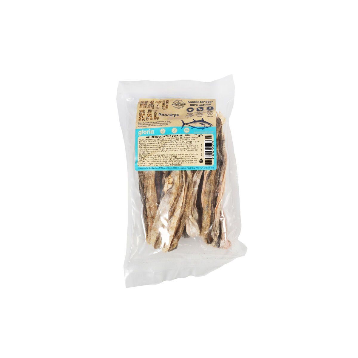 Comida húmeda Snackys Pescado 70 g