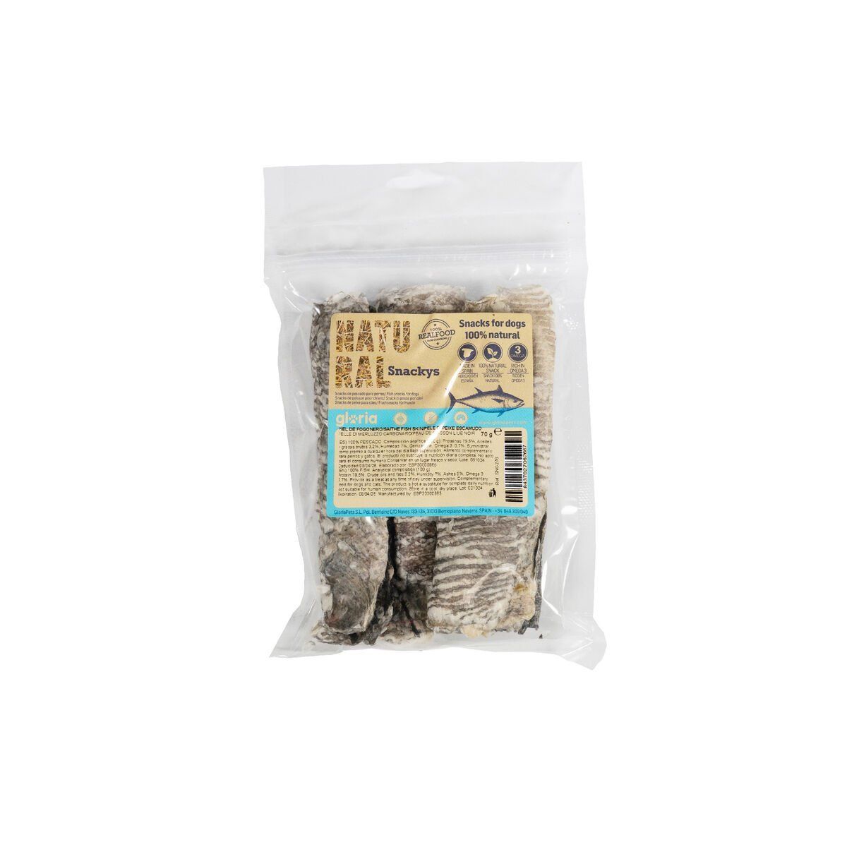 Comida húmeda Snackys Pescado 70 g
