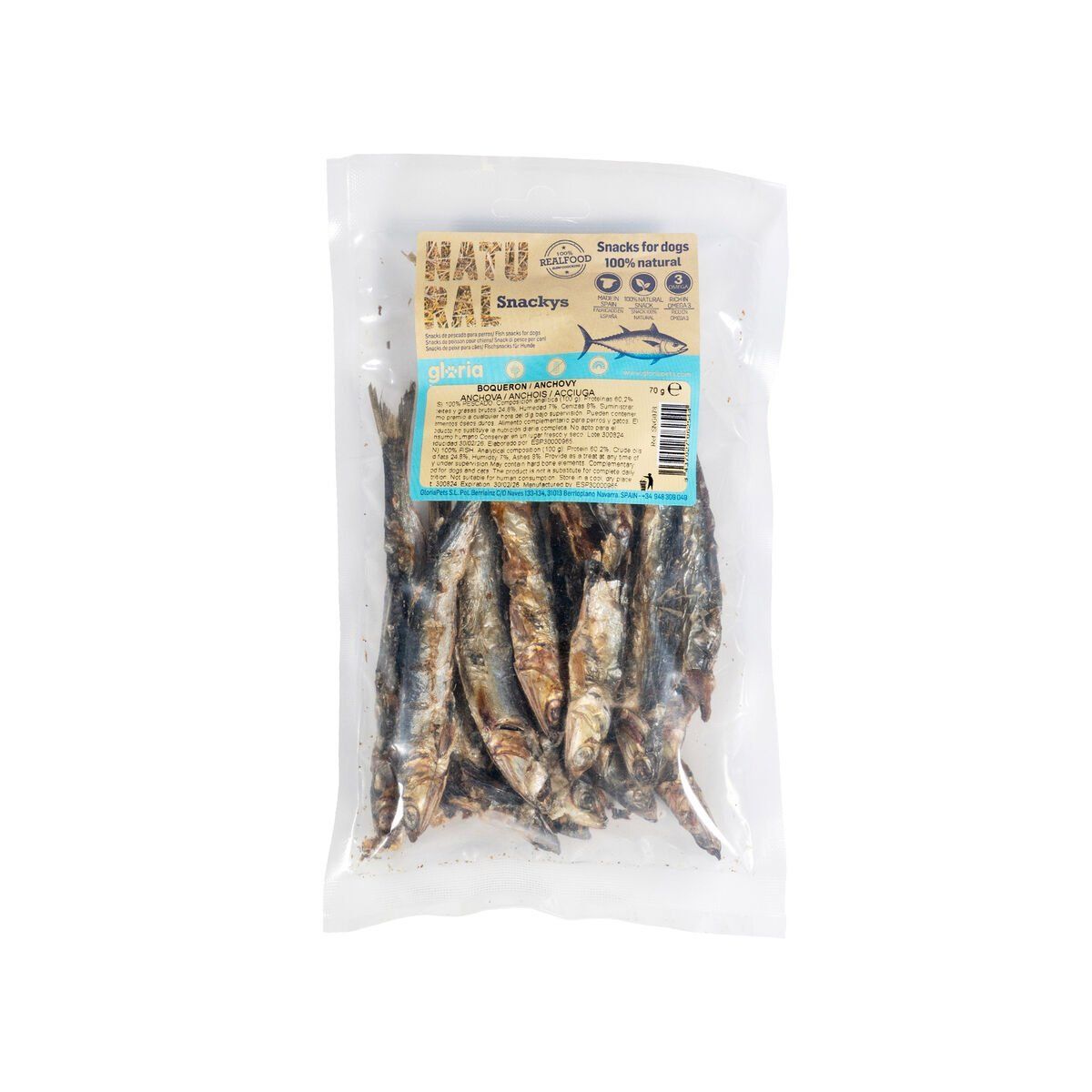 Comida húmeda Snackys Pescado 70 g