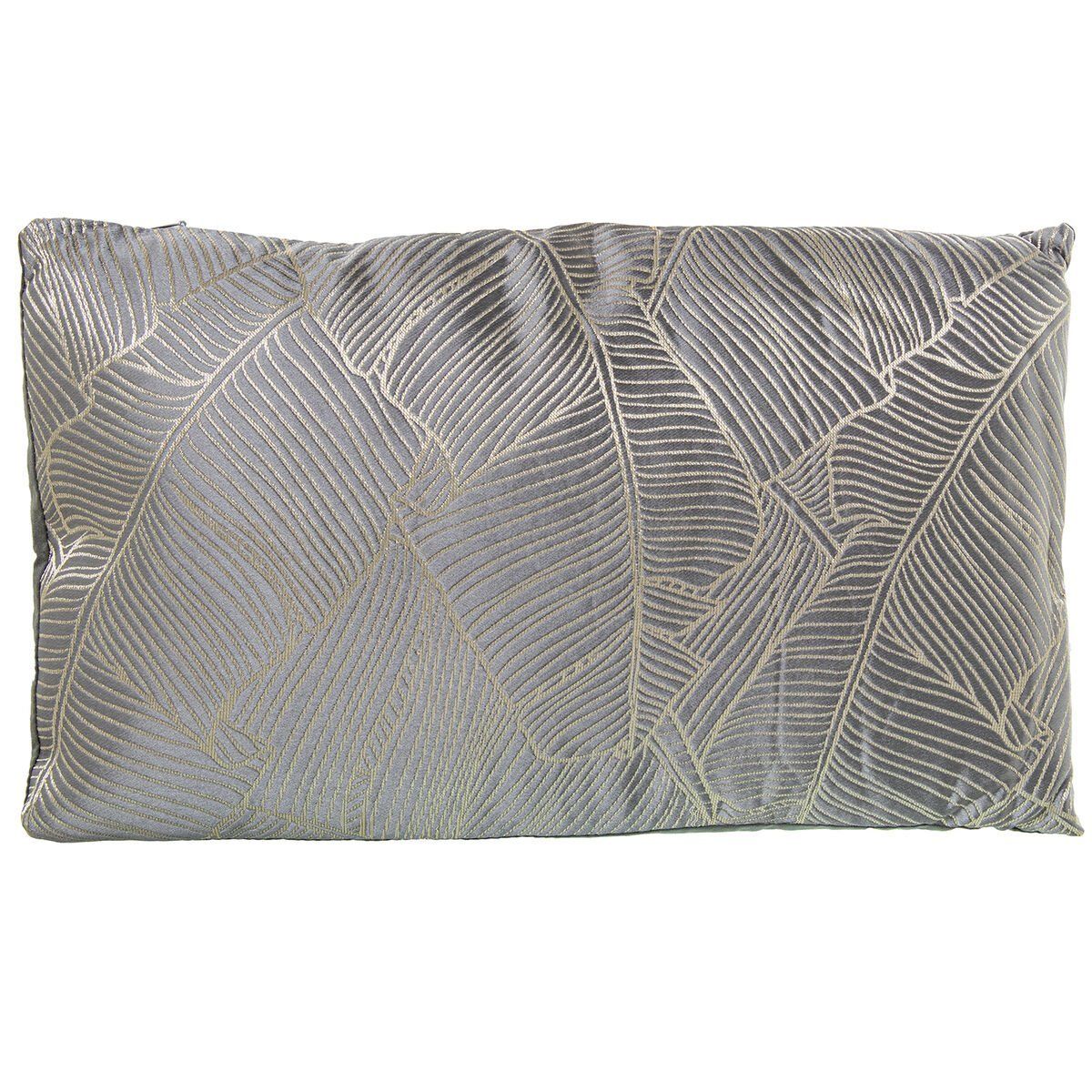 Cojín Alexandra House Living Beige Gris