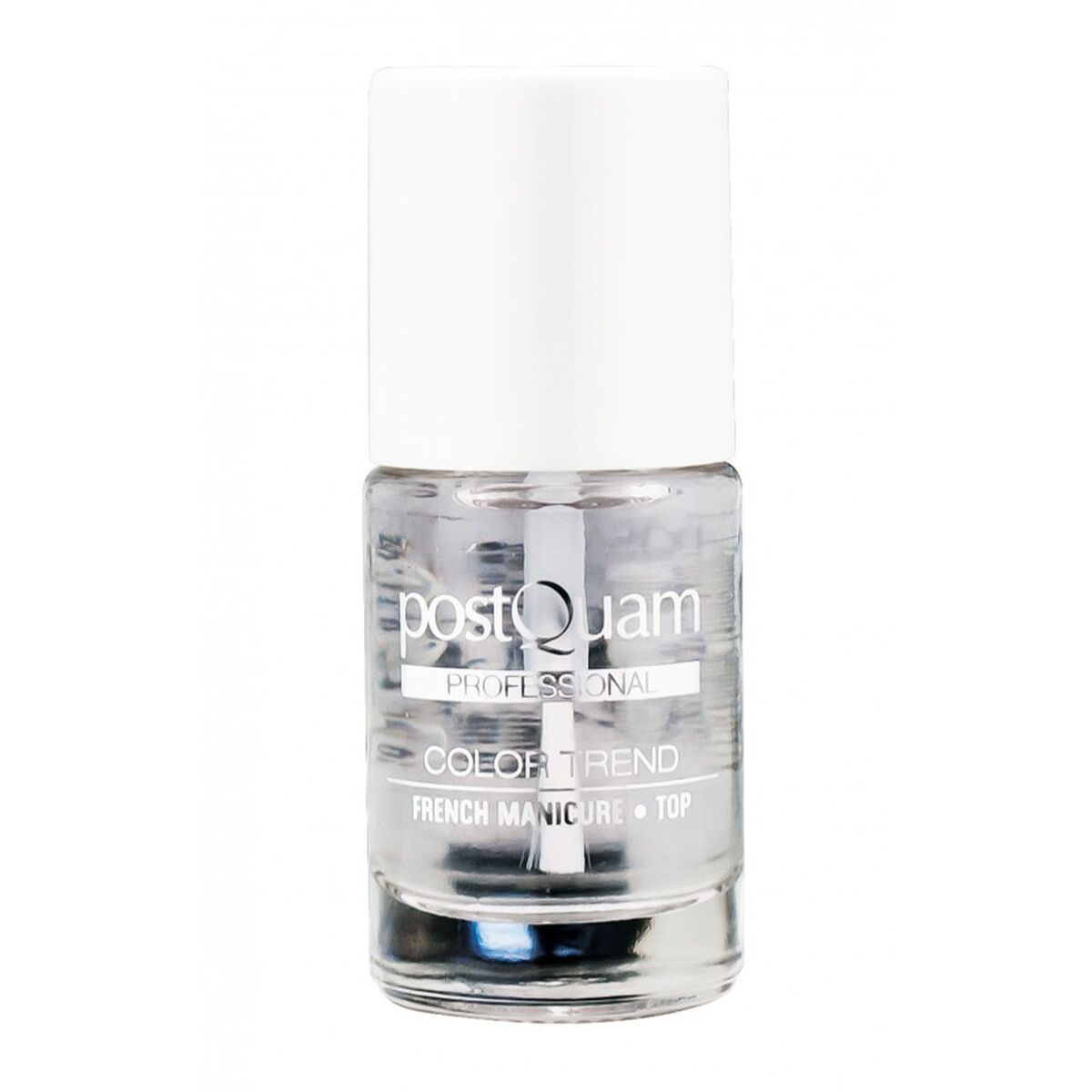 Capa superior para uñas Postquam French Manicure Top Transparente 10 ml