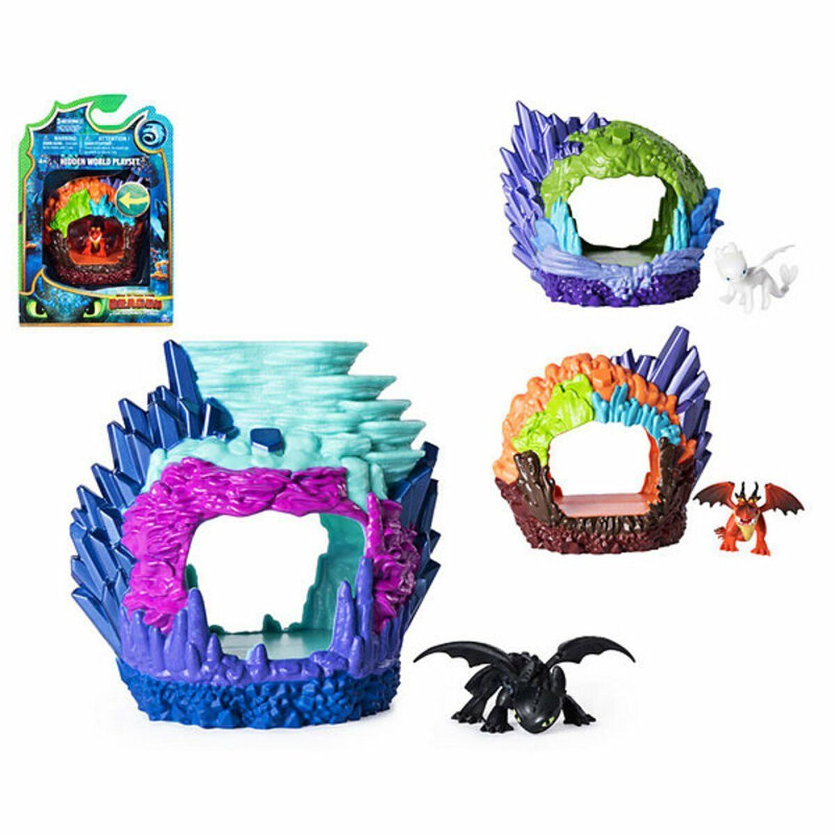 Dragón y Cueva How to Train Your Dragon