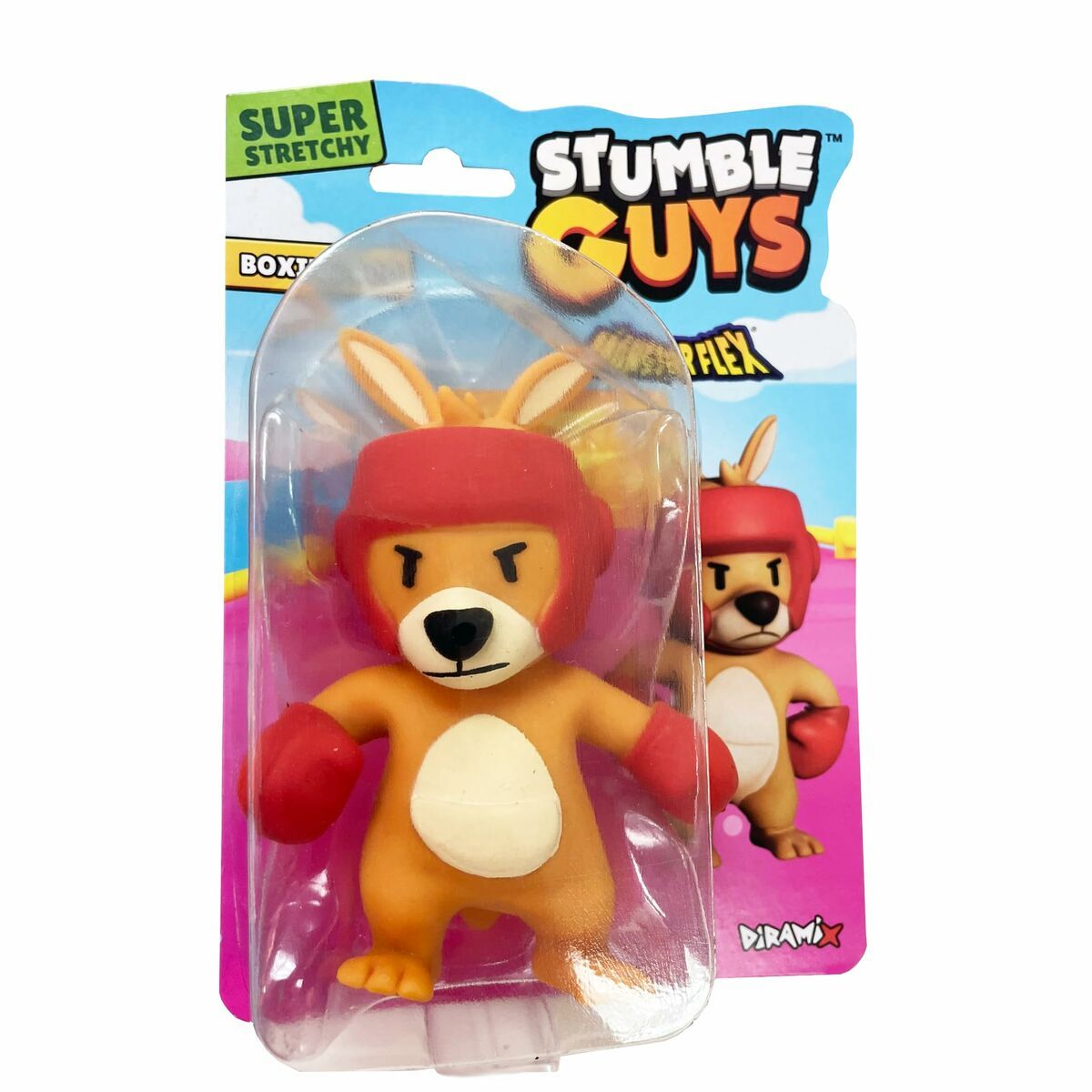 Muñeco Bizak Monsterflex Stumble Guys Flexible