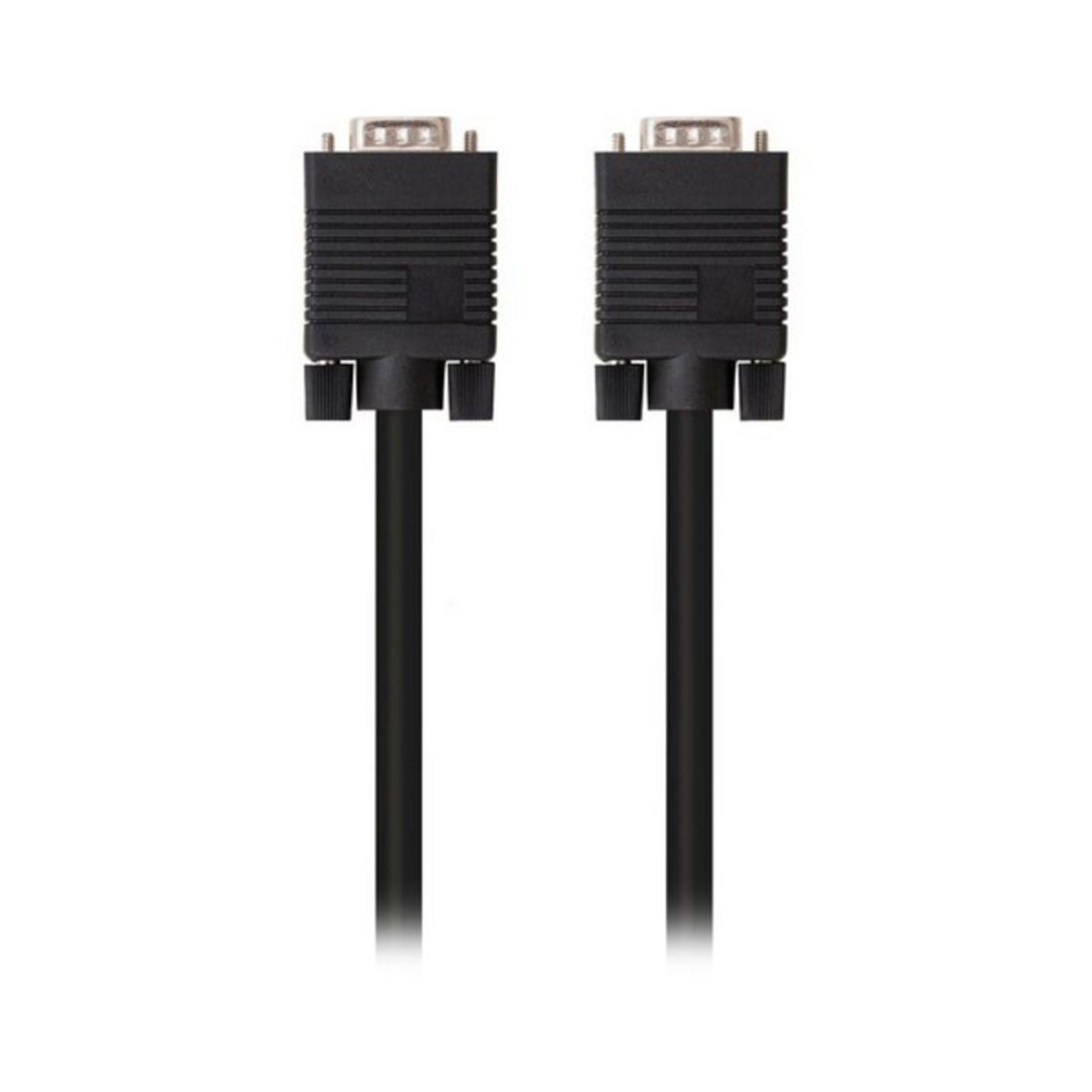 Cable SVGA NANOCABLE 10.15.130 Negro