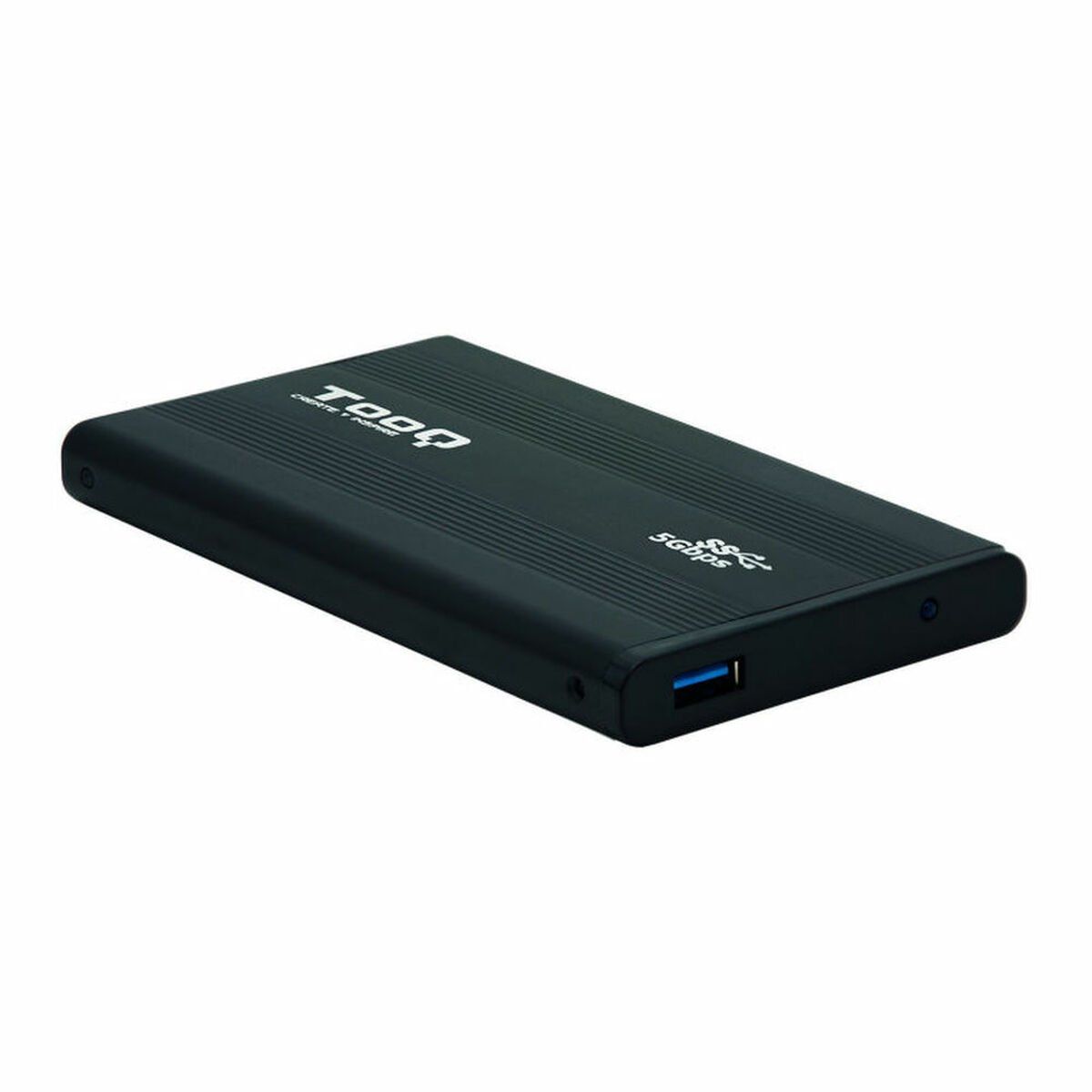 Caja Externa TooQ TQE-2524B 2.5" HD SATA III USB 3.0 Negro 2,5"