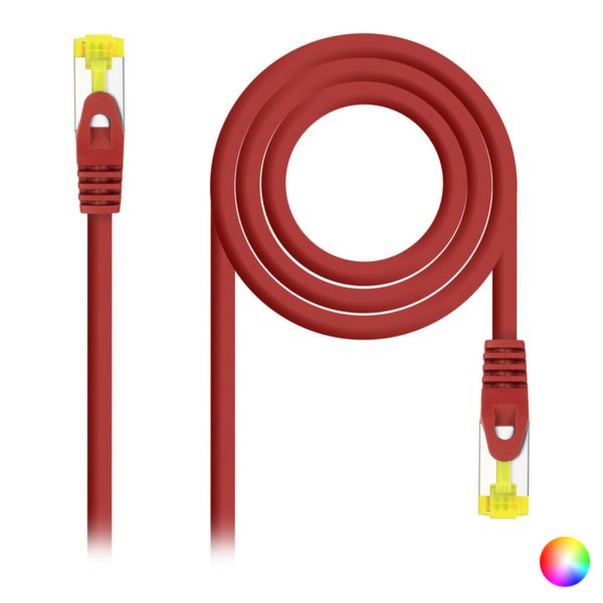 Latiguillo Categoría 6a STP NANOCABLE LSZH