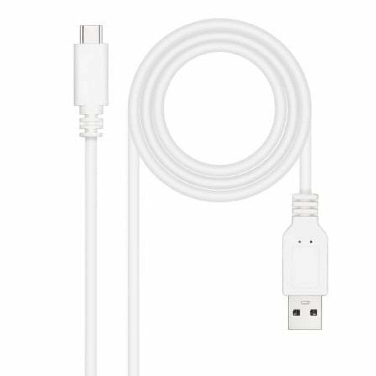 Cable USB NANOCABLE 10.01.2102-W