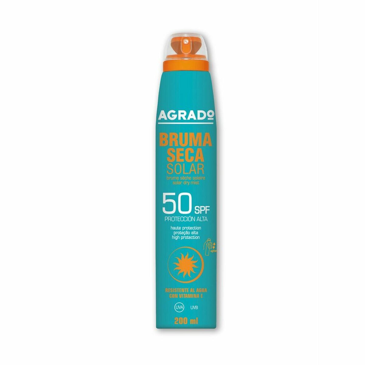 Bruma Solar Protectora Agrado SPF50