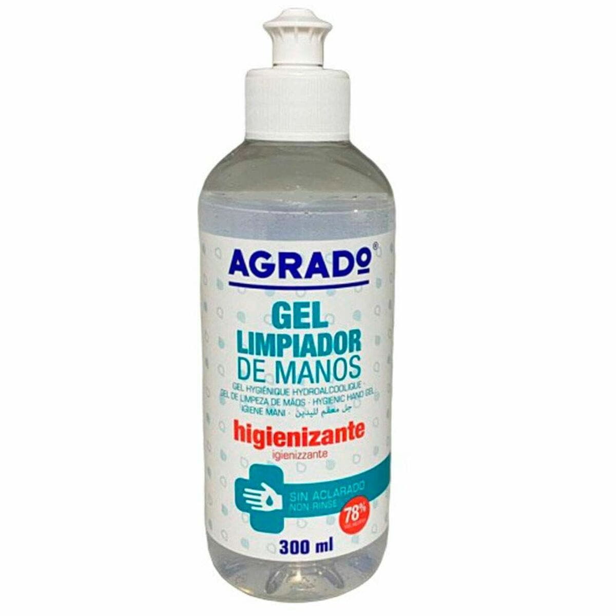 Gel de Manos Higienizante Agrado 166101 300 ml