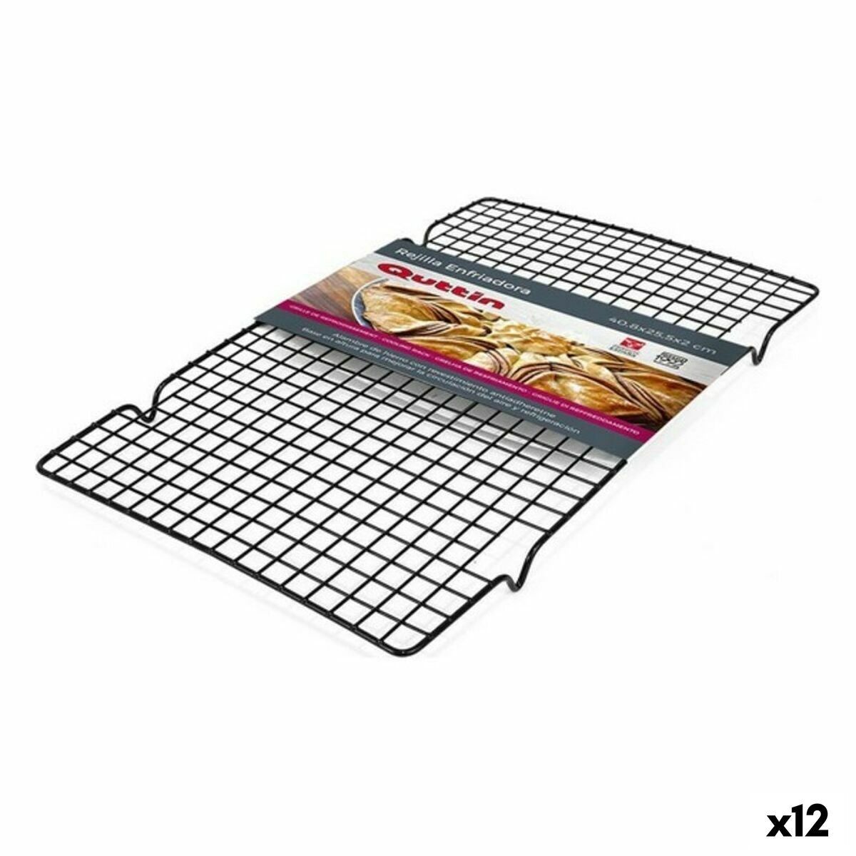 Rejilla Enfriadora Quttin 63372 Metal Negro