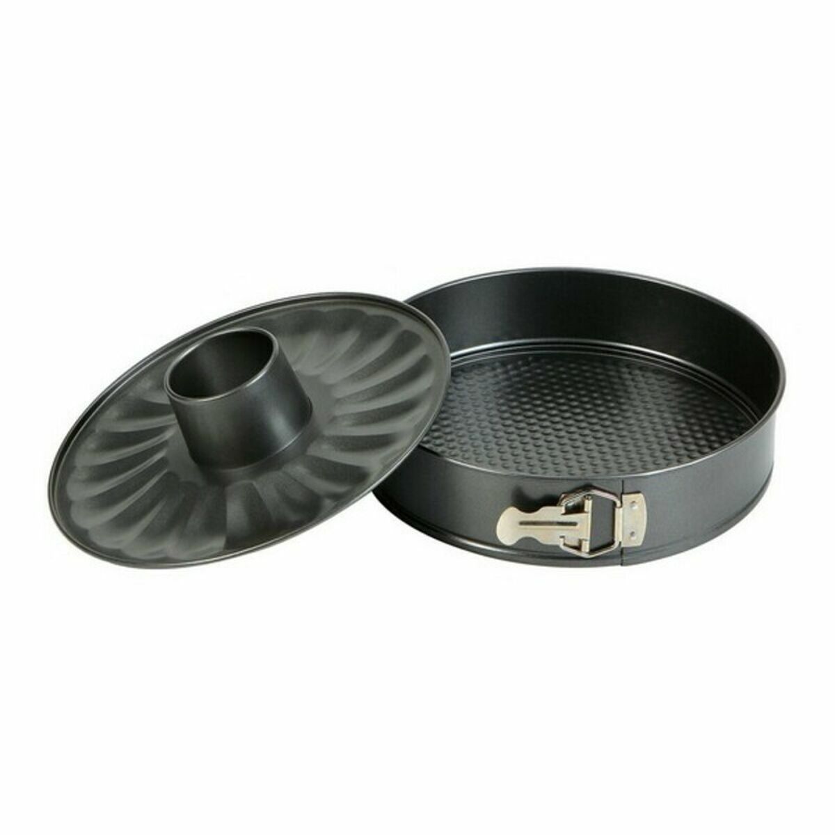 Molde Desmontable Quttin 104786 26 cm Acero al carbono