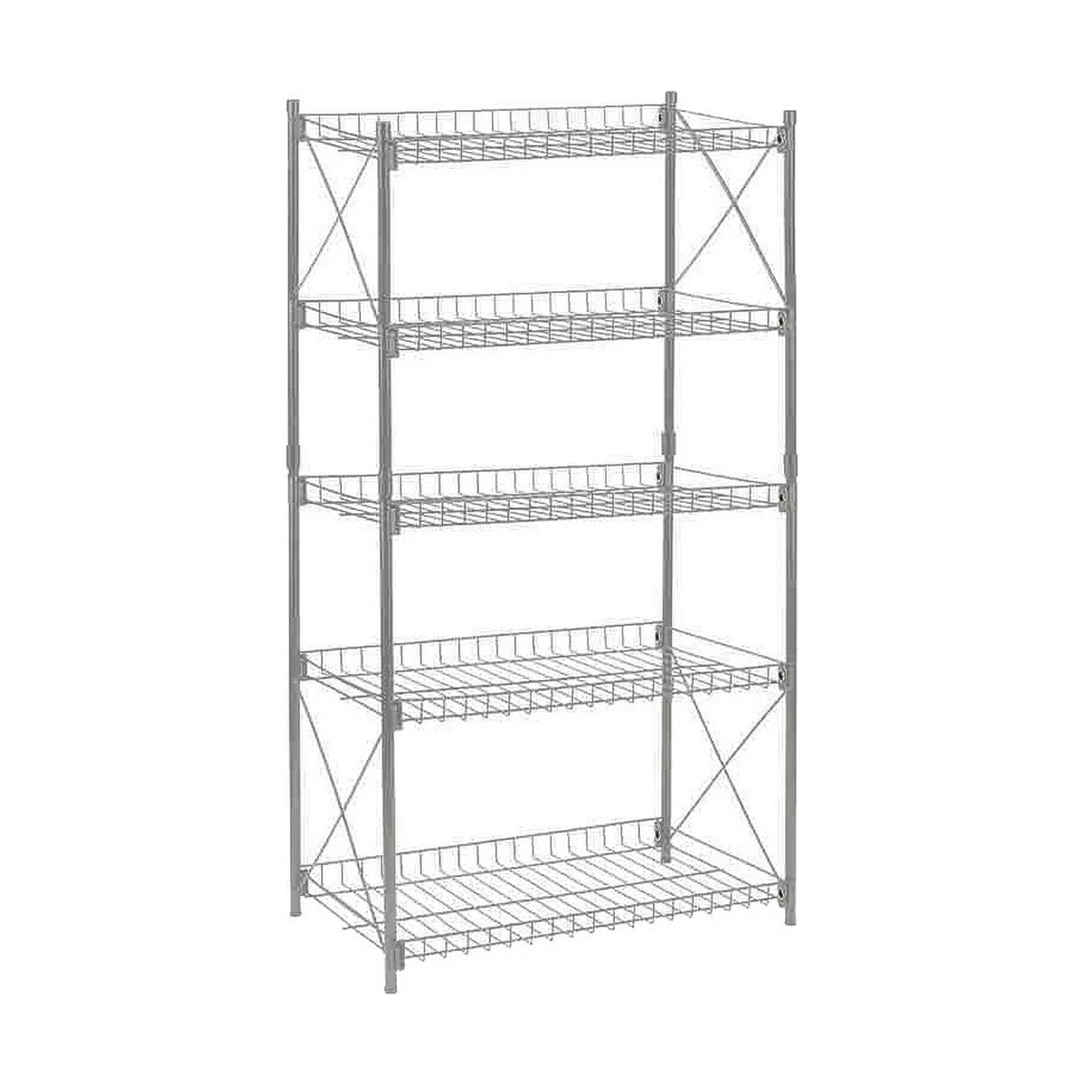 Estantería Confortime Metal 52 x 34 x 110 cm