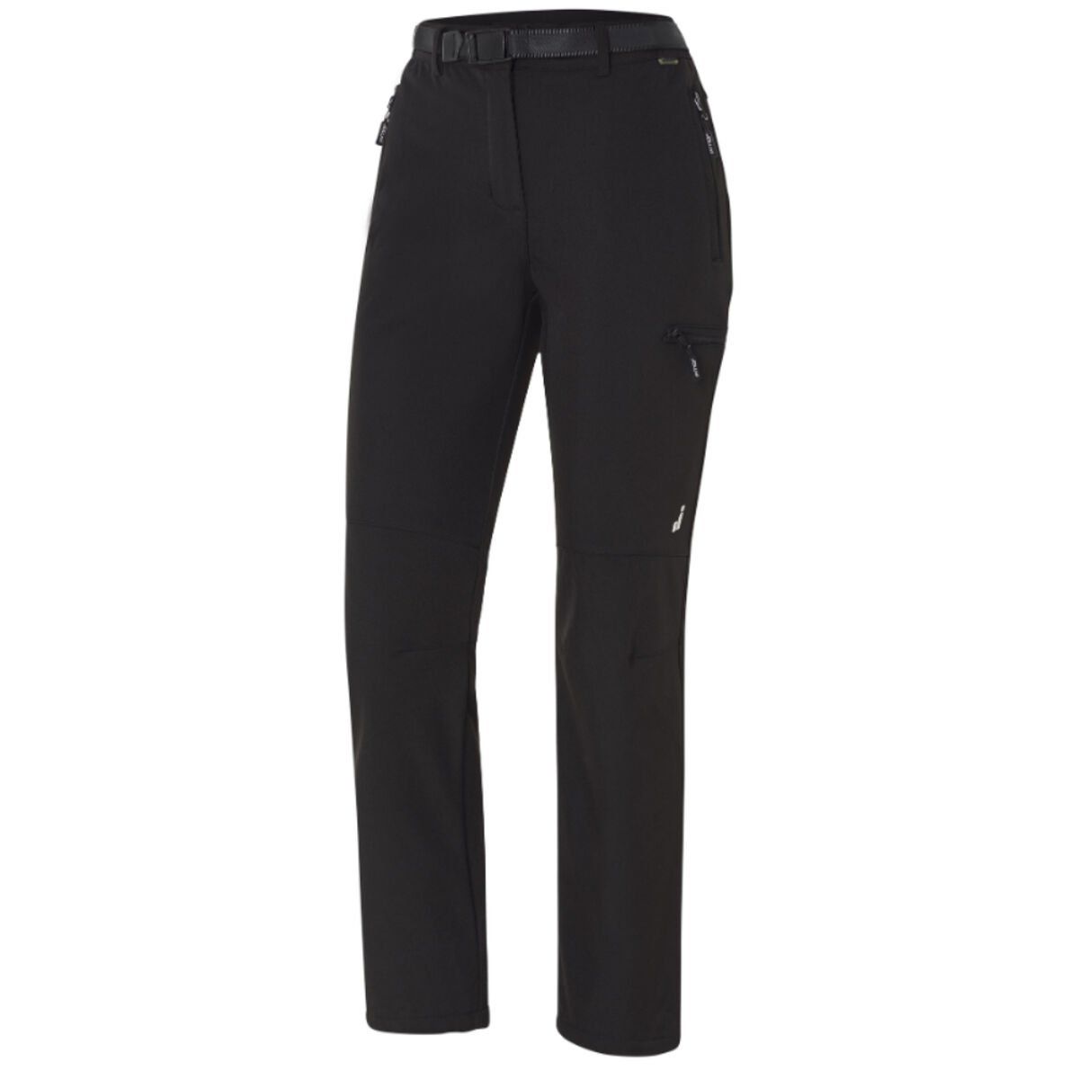 Pantalón Largo Deportivo Joluvi Negro Mujer