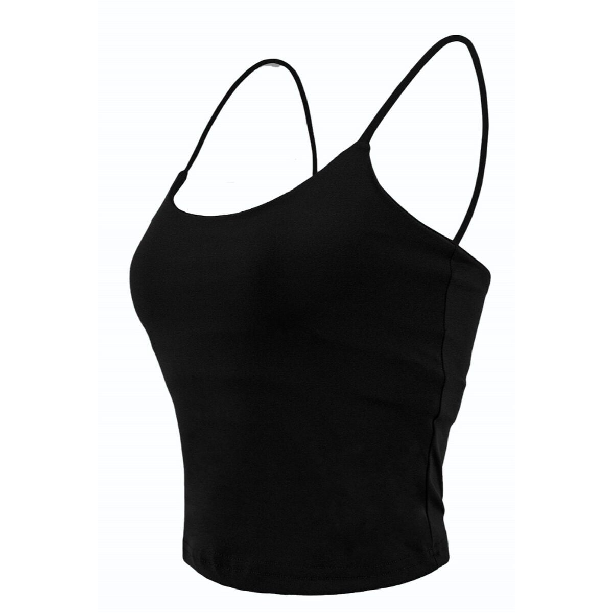 Top Deportivo de Mujer Joluvi Mavi Negro
