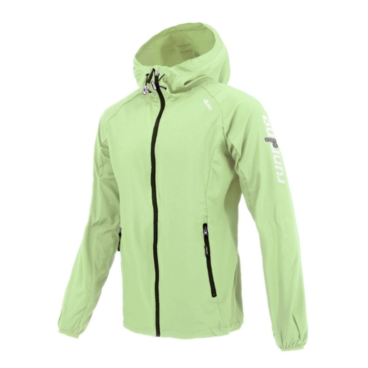 Chaqueta Deportiva para Hombre Joluvi Meta Hood Amarillo