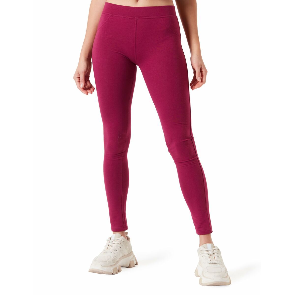 Mallas Deportivas de Mujer Joluvi Campus Morado