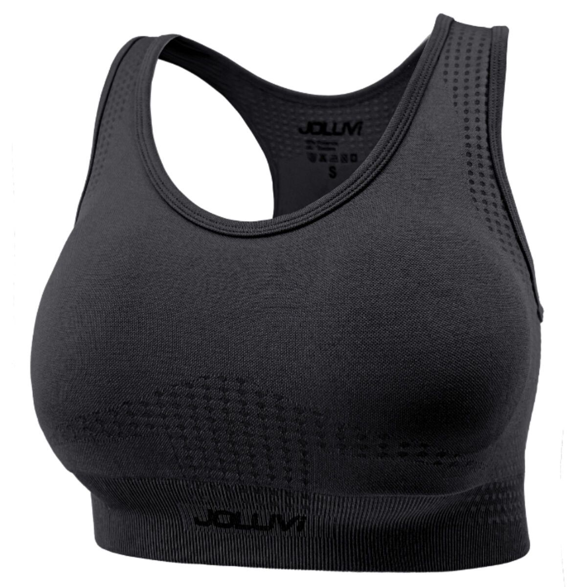 Top Deportivo de Mujer Joluvi Ana Negro