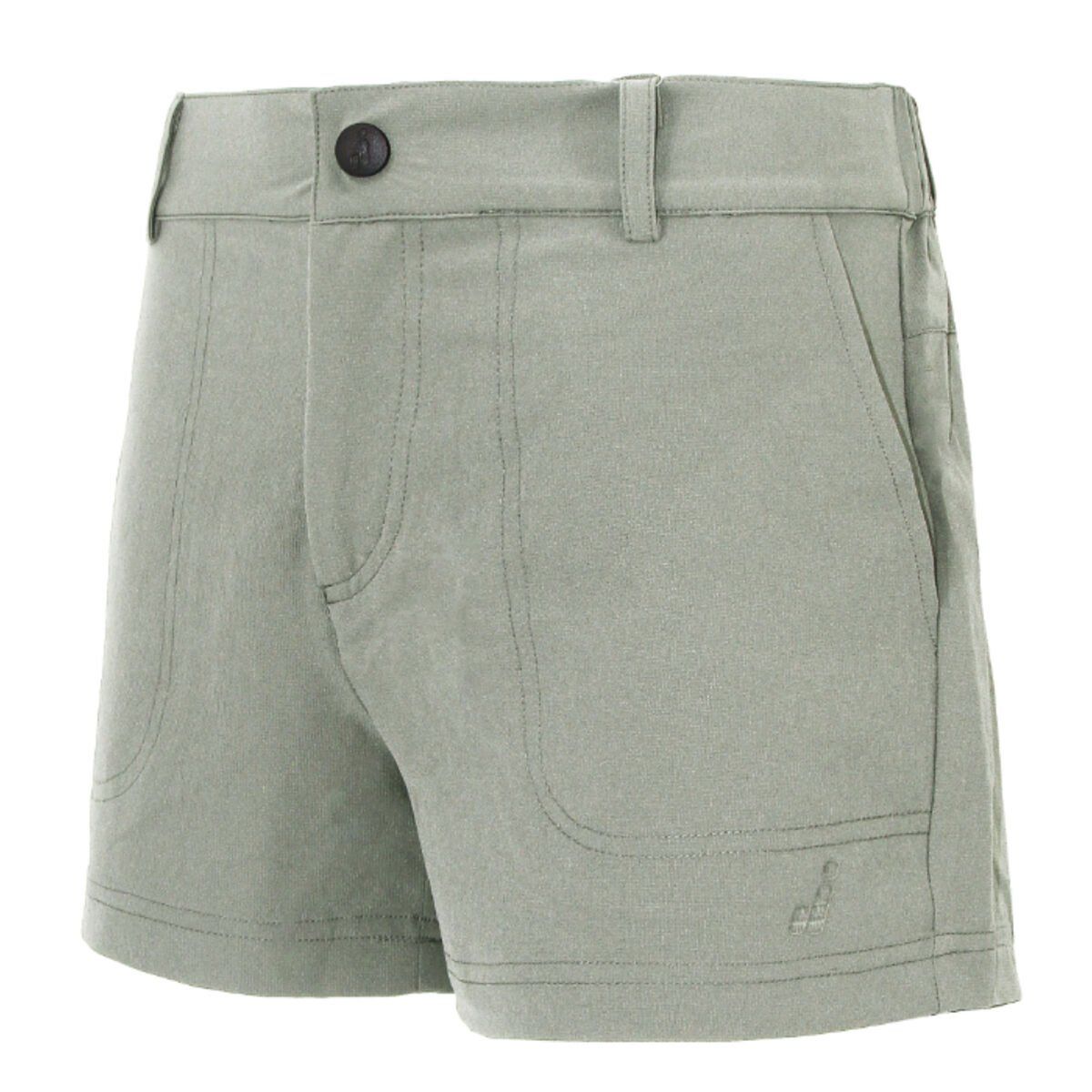 Pantalones Cortos de Mujer Joluvi ADARE Verde Beige