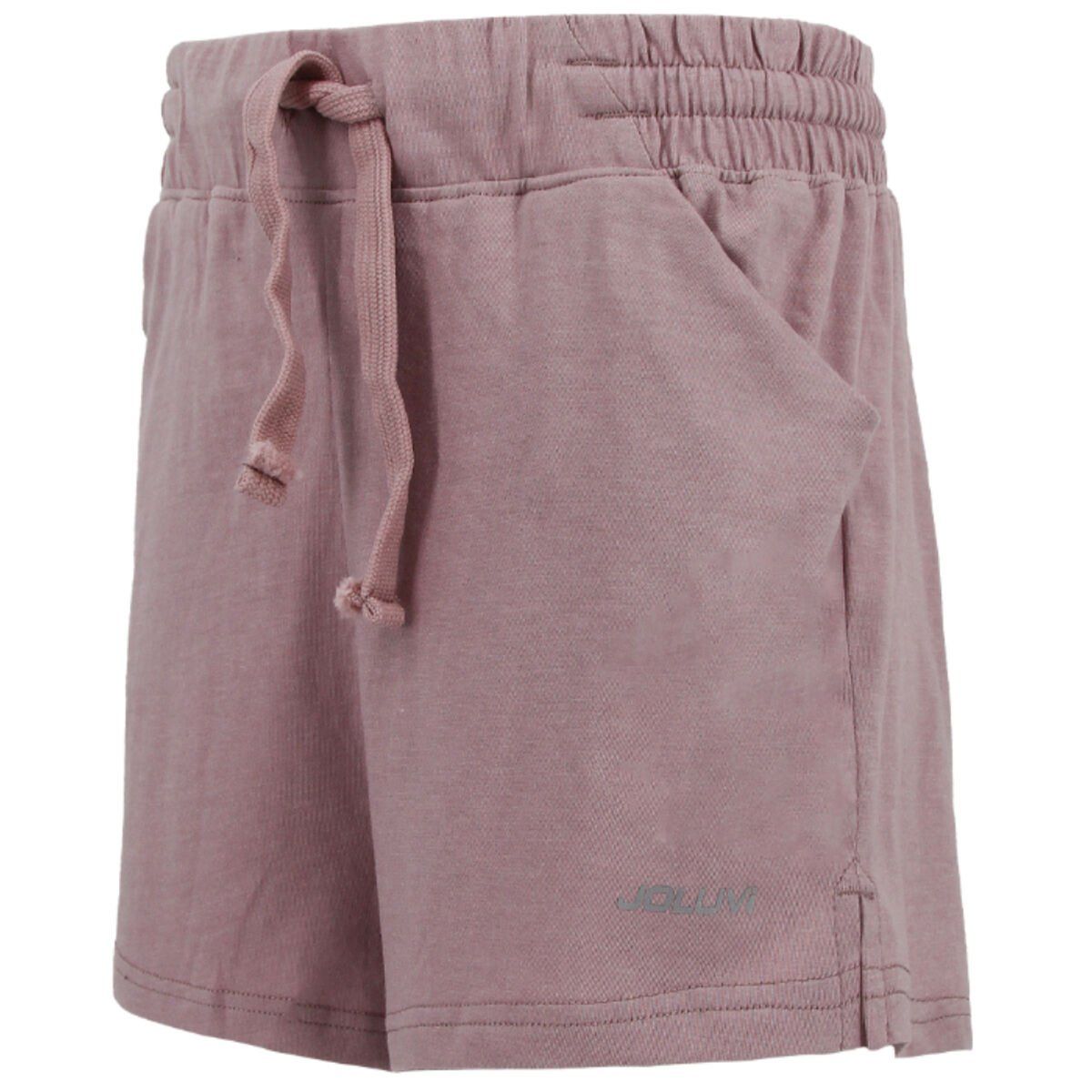 Pantalones Cortos de Mujer Joluvi ITACA Morado