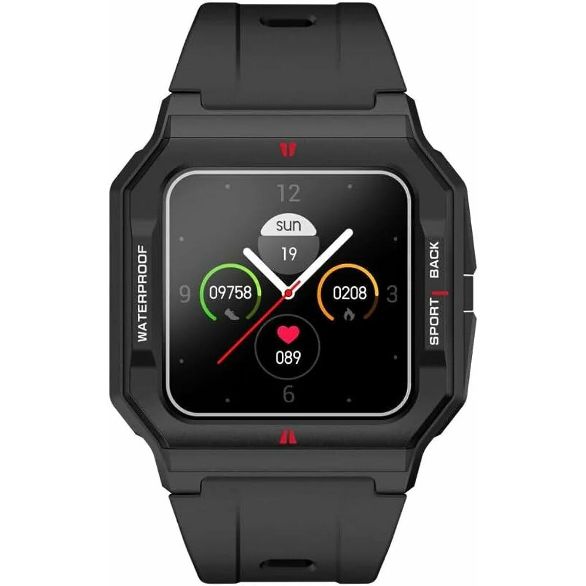 Smartwatch Radiant RAS10501 Negro 1,3"