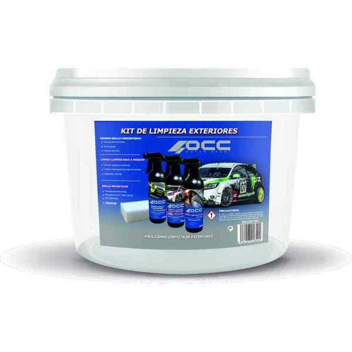 Kit limpieza OCC Motorsport OCC47101 4 en 1