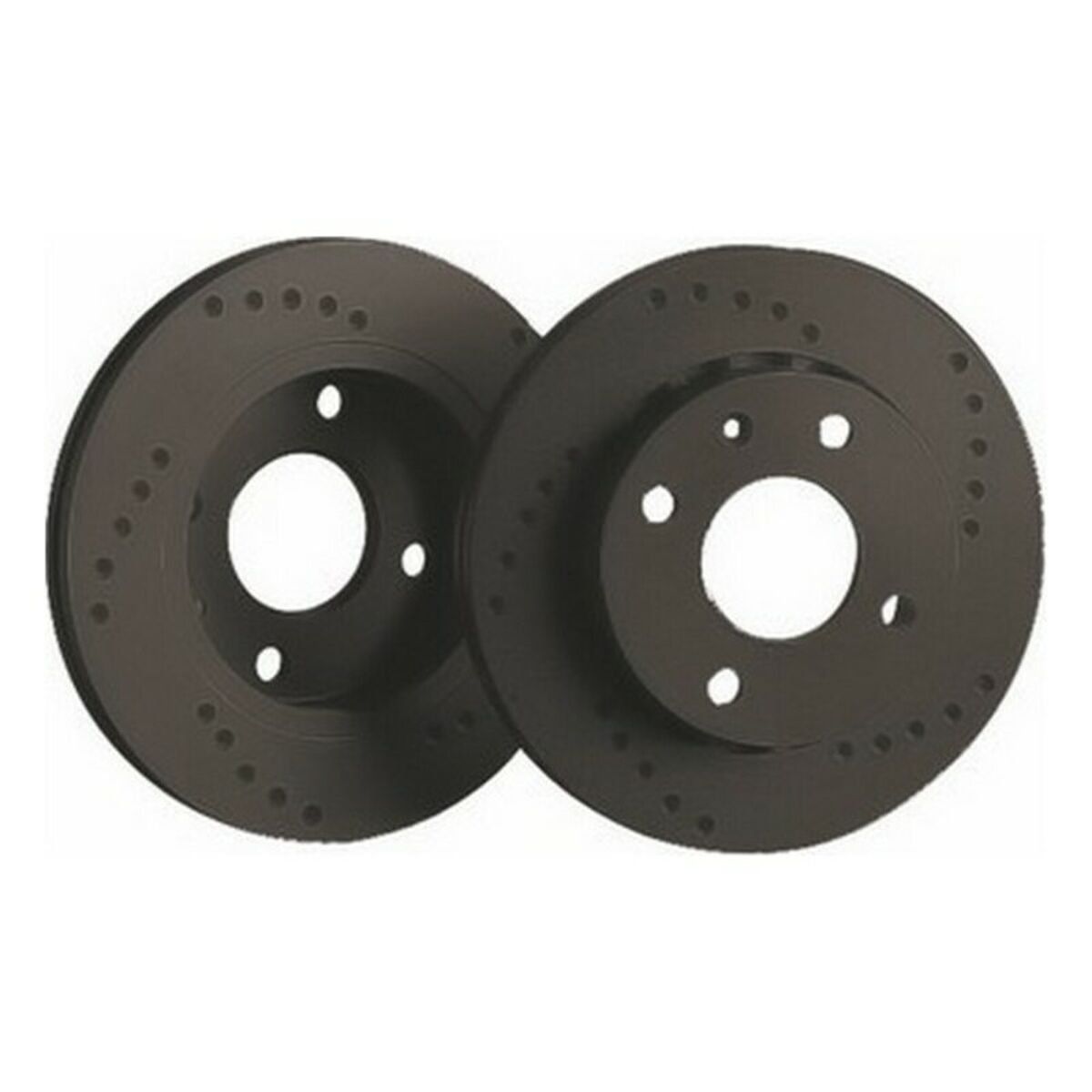 Discos de Freno Black Diamond K1816CD Ventilado Taladrado Trasero
