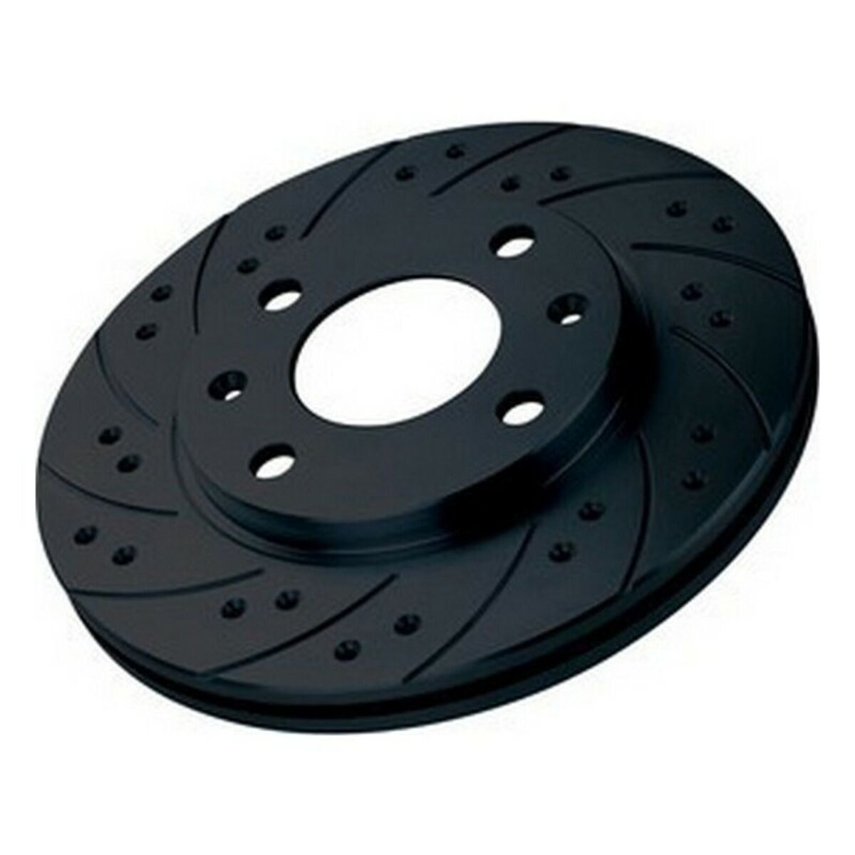 Discos de Freno Black Diamond K1583COM Ventilado Taladrado Frontal 12 Rayas