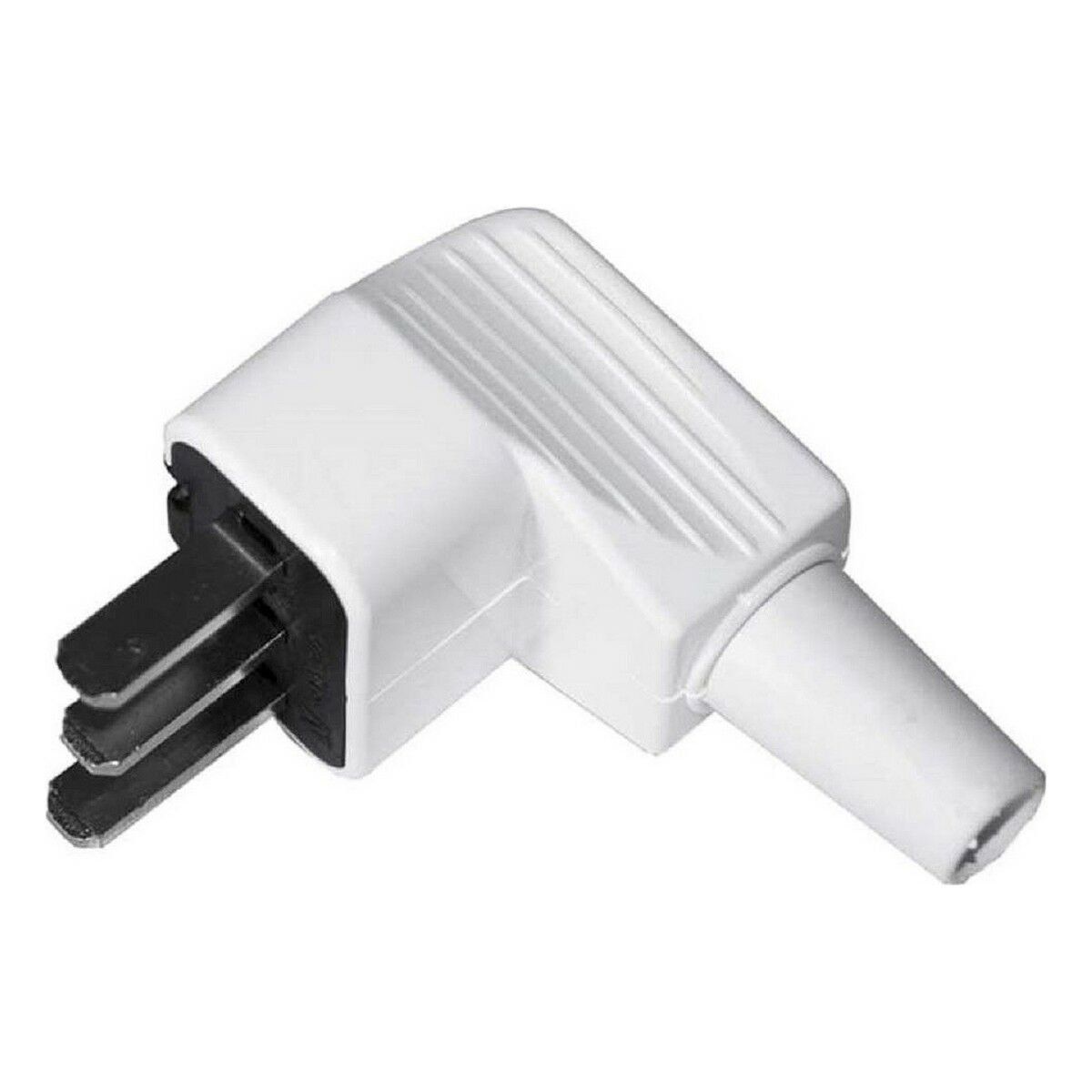 Clavija de enchufe EDM Blanco 9 X 8,3 X 5,3 CM