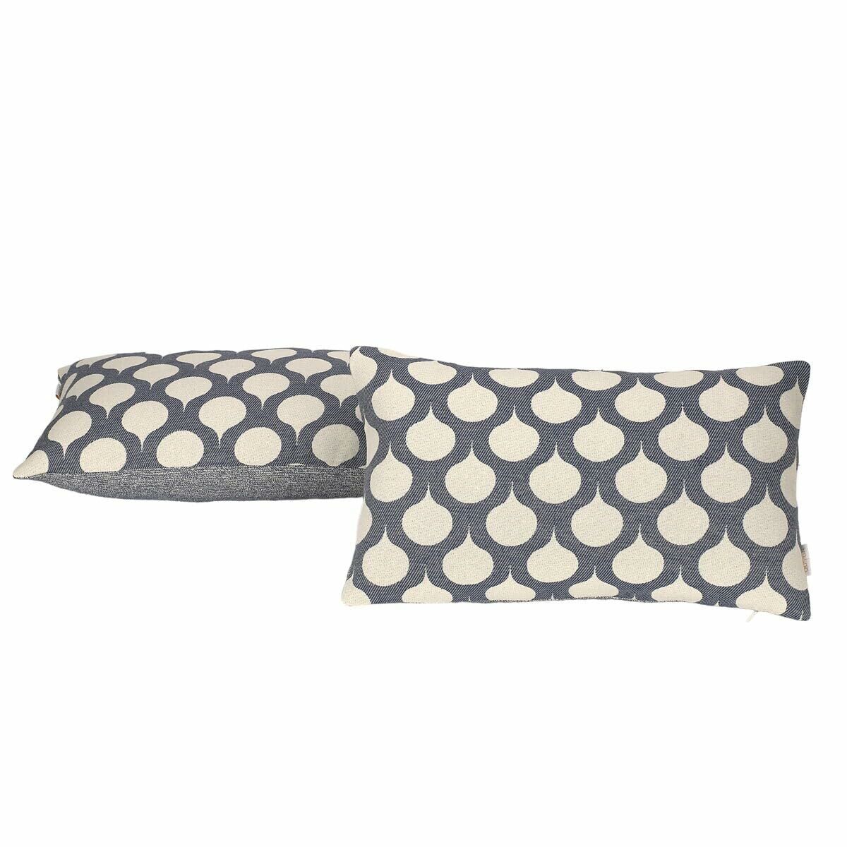 Funda de cojín Alexandra House Living Azul 2 Unidades