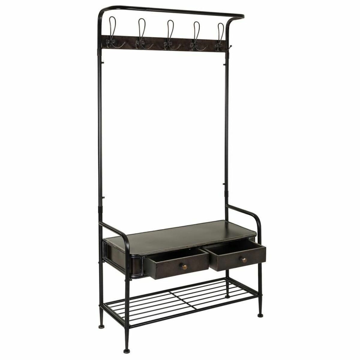 Recibidor Alexandra House Living Marrón 38 x 181 x 84 cm