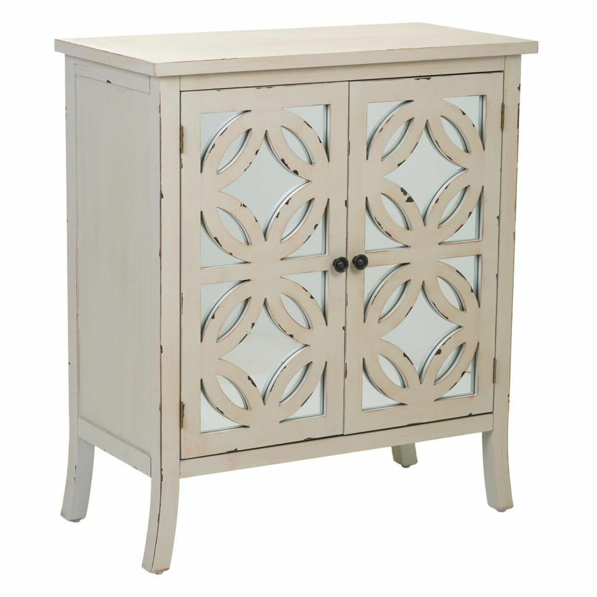 Recibidor Alexandra House Living Gris 84 x 37 x 74 cm