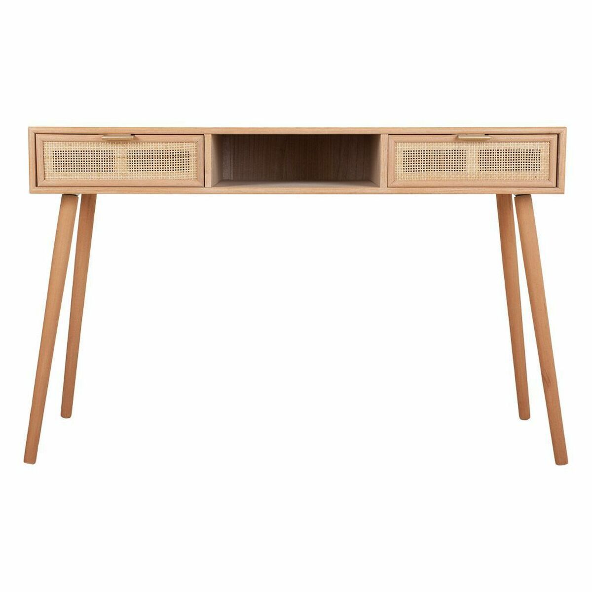 Recibidor con Cajones Alexandra House Living Natural 79 x 42 x 120 cm