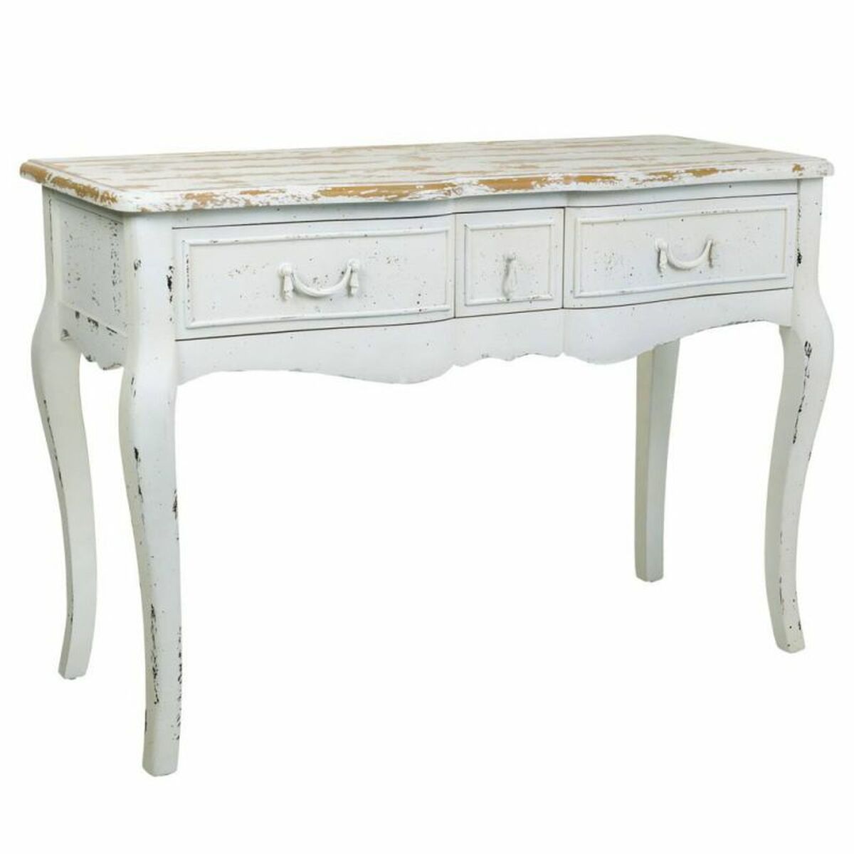 Recibidor Alexandra House Living Blanco 50 x 80 x 115 cm