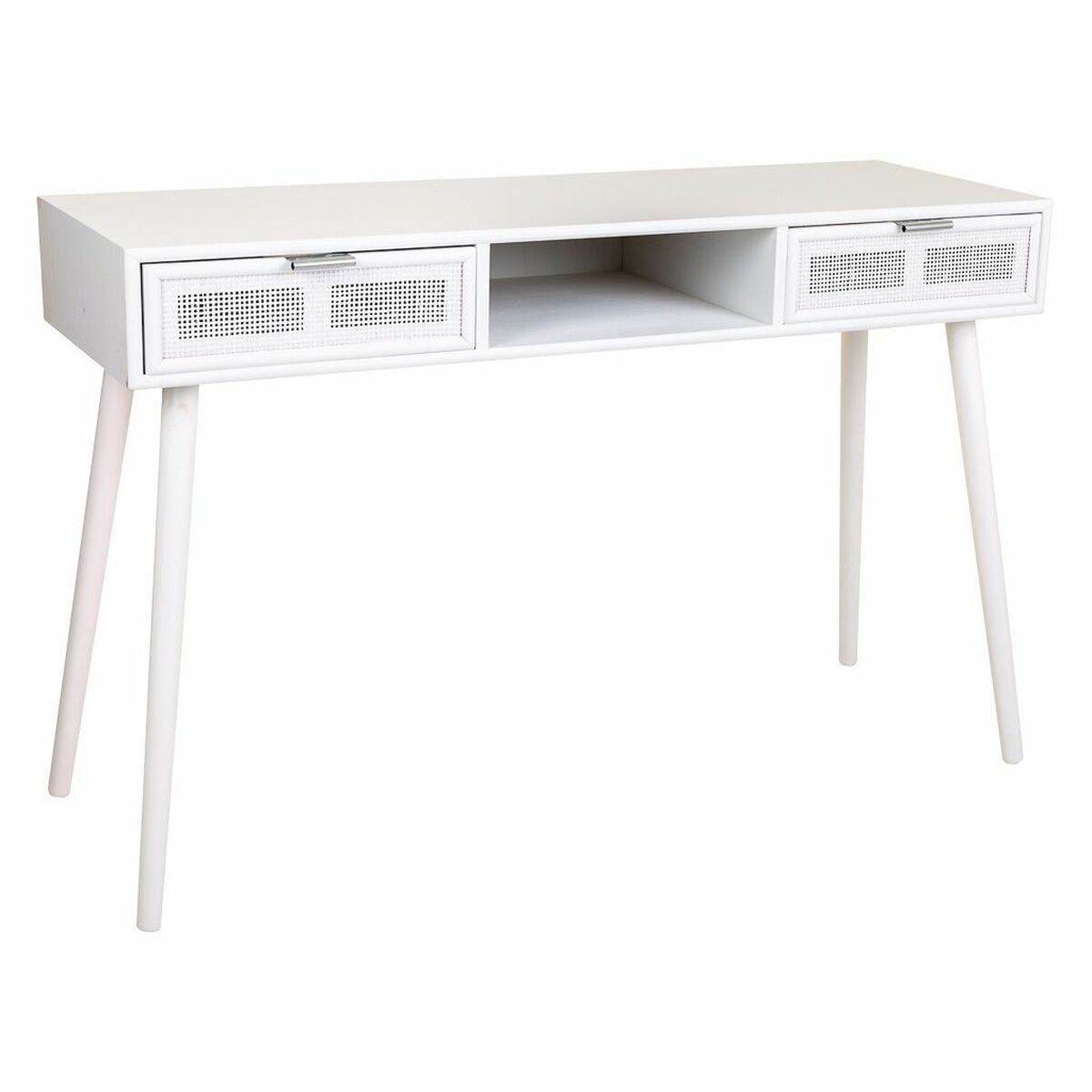 Recibidor con Cajones Alexandra House Living Plateado 42 x 79 x 120 cm