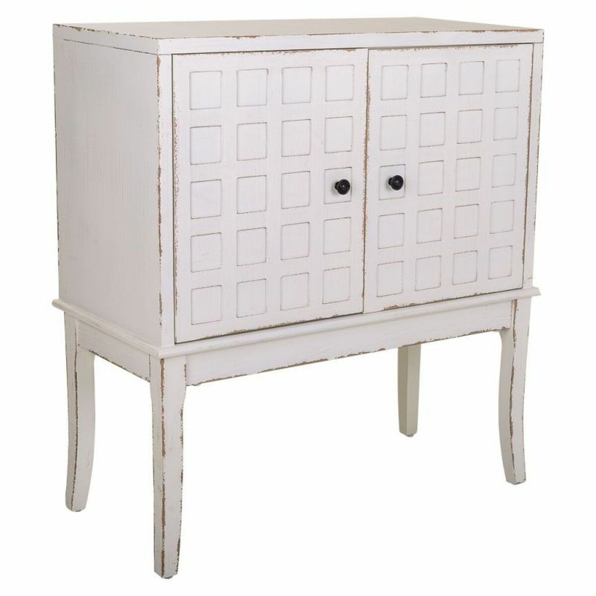 Recibidor Alexandra House Living Blanco 39 x 90 x 81 cm