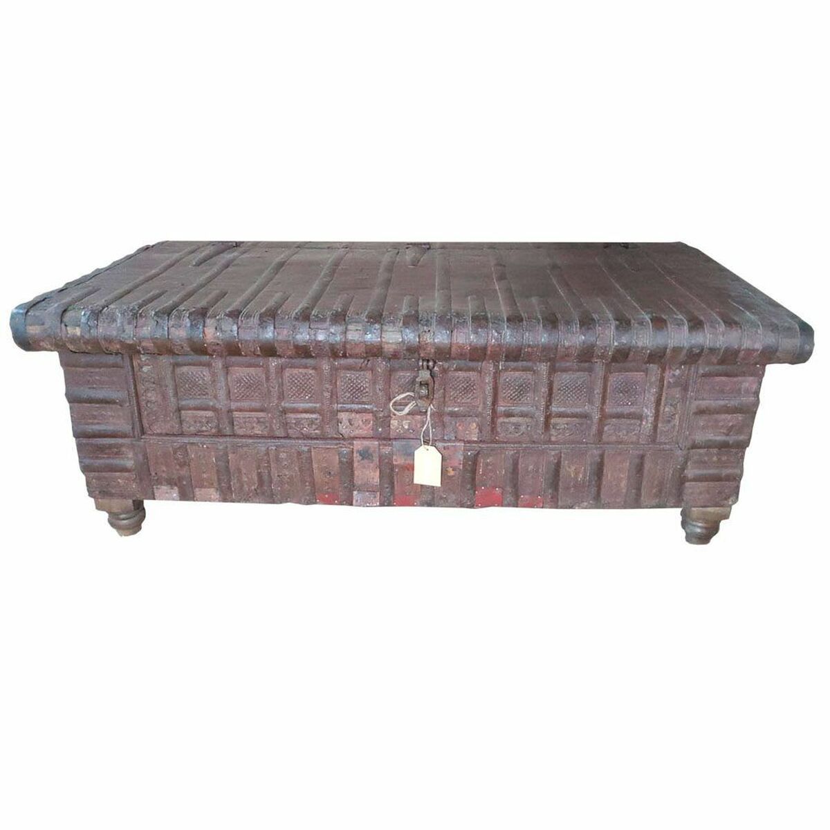 Mesa de Centro Alexandra House Living Marrón 72 x 47 x 130 cm