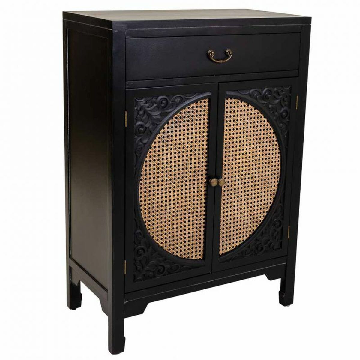 Recibidor con Cajones Alexandra House Living Negro 36 x 100 x 70 cm