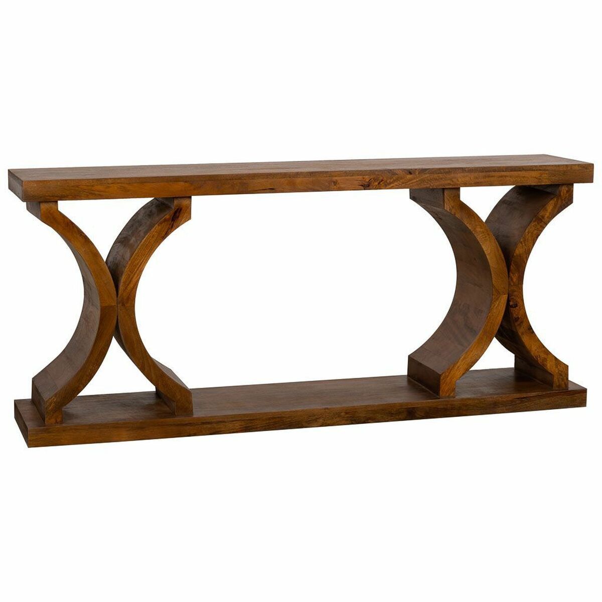Recibidor Alexandra House Living Marrón 175 x 77 x 36 cm