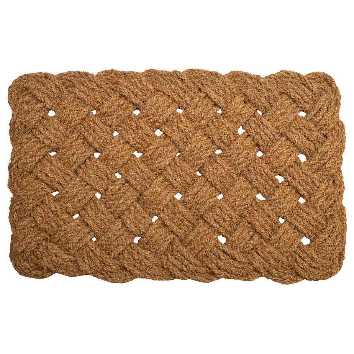 Felpudo Alexandra House Living Natural Fibra de coco 3 x 90 x 55 cm