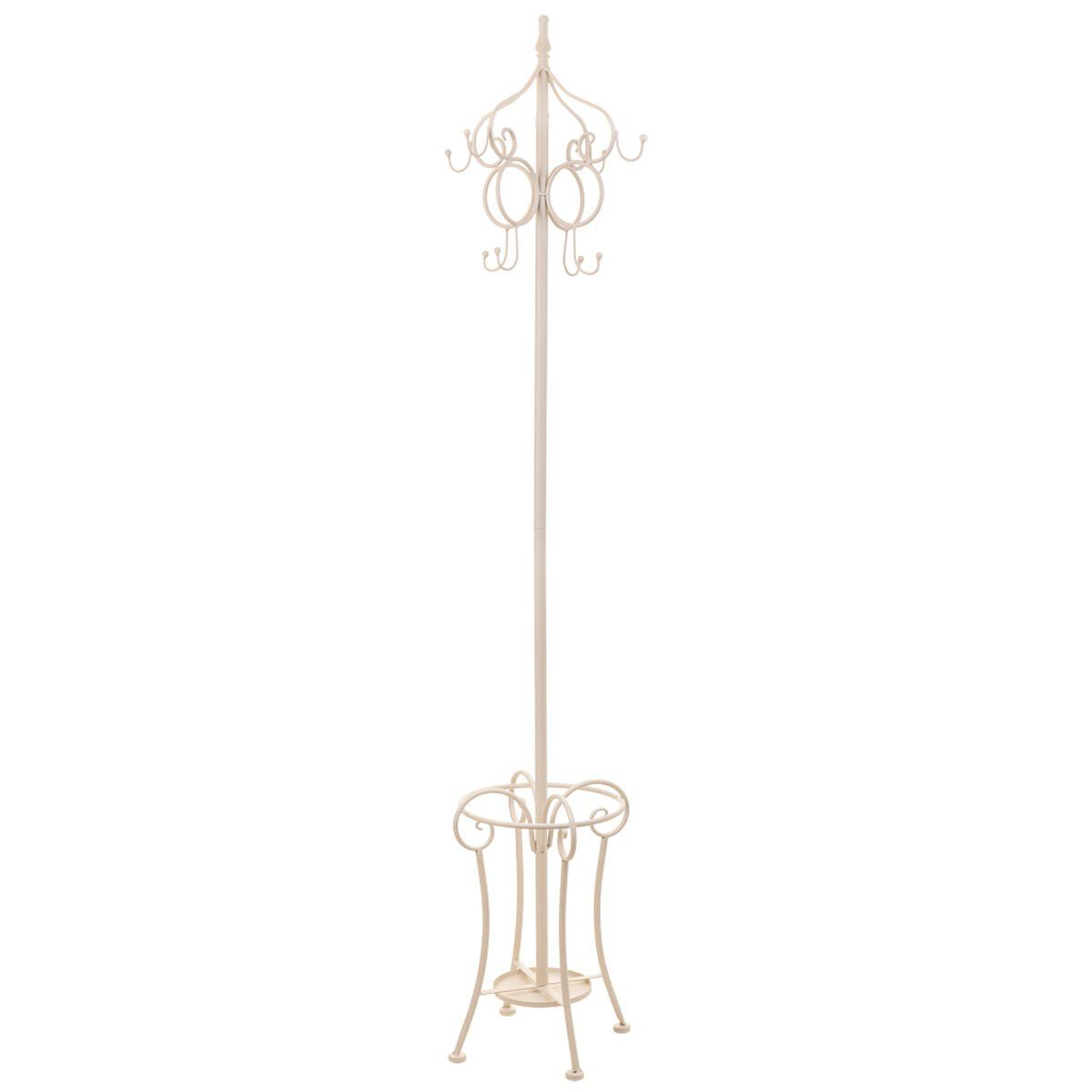 Perchero de Pie Alexandra House Living Blanco 25 x 49 x 25 cm