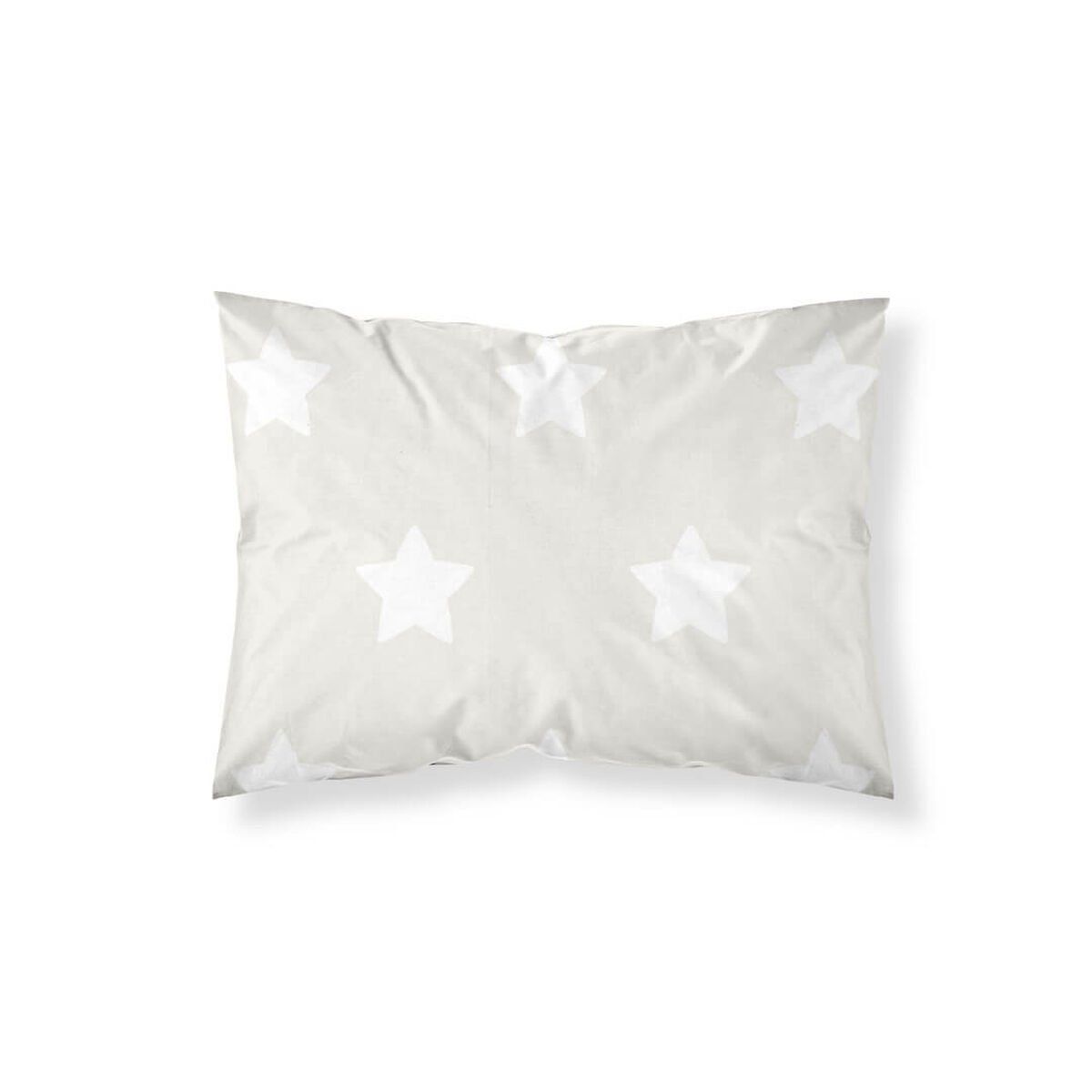 Funda de almohada Kids&Cotton Runar Beige 30 x 50 cm