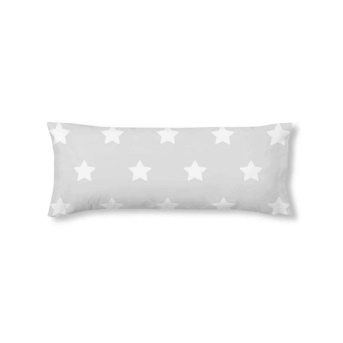 Funda de almohada Kids&Cotton Runar Gris 45 x 125 cm