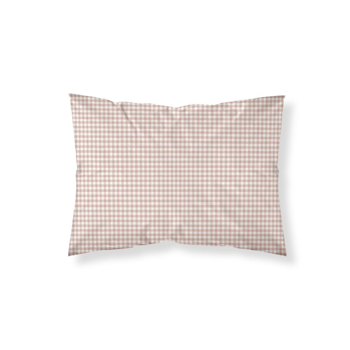 Funda de almohada Kids&Cotton Vichy Rosa 30 x 50 cm